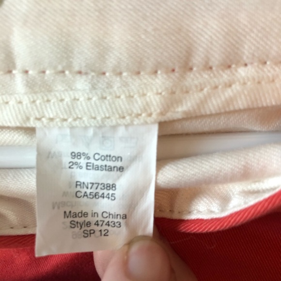 J. Crew Bennett Chino pant size 4 inseam 32” - Picture 6 of 6